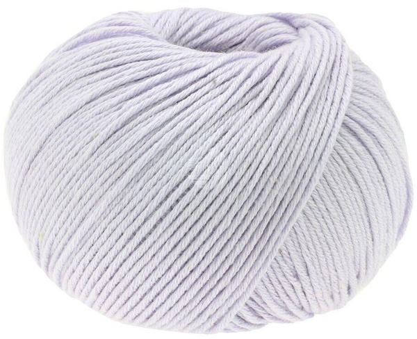 Lana Grossa Soft Cotton UNI/Dégradé 50 g 038 Lavendel