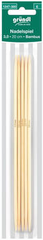 Gründl Bambus 3,0 mm 20 cm natur (1247-300)