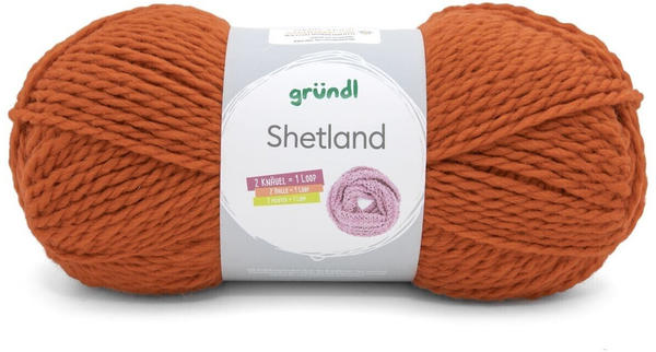 Gründl Shetland orange (3433-19)