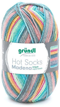Gründl Hot Socks Madena 4-fach soft ice-mix (3509-05)