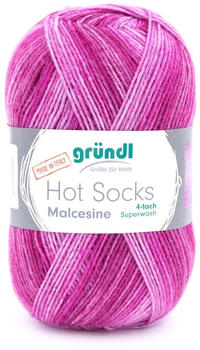 Gründl Hot Socks Malcesine 4-fach fuchsia multicolor (4752-01)