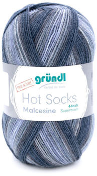 Gründl Hot Socks Malcesine 4-fach graphit multicolor (4752-05)