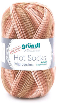 Gründl Hot Socks Malcesine 4-fach kamel multicolor (4752-06)