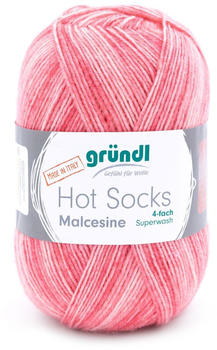 Gründl Hot Socks Malcesine 4-fach koralle multicolor (4752-02)