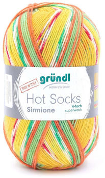 Gründl Hot Socks Sirmione 4-fach lemon-multicolor (4756-02)