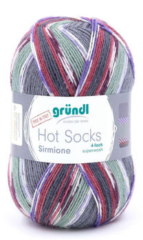 Gründl Hot Socks Sirmione 4-fach passion-multicolor (4756-01)