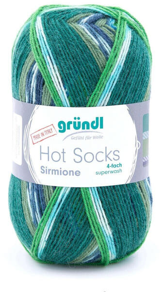 Gründl Hot Socks Sirmione 4-fach pesto-multicolor (4756-08)