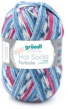 Gründl Hot Socks Torbole 6-fach königsblau-burgund-royal-weiß-marine (4693-05)