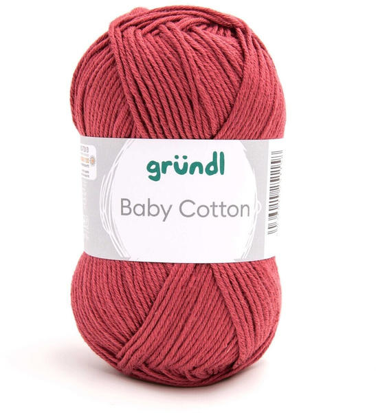 Gründl Baby Cotton bordeaux (4987-09)