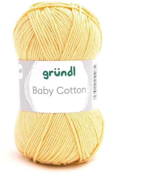 Gründl Baby Cotton gelb (4987-05)