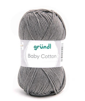 Gründl Baby Cotton schiefer (4987-06)