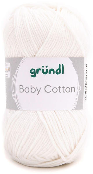 Gründl Baby Cotton weiß (4987-01)
