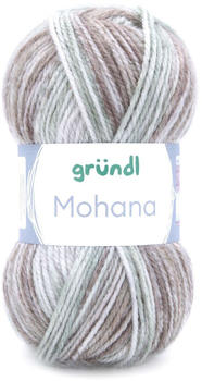 Gründl Mohana hellgrau-mint-natur-weiß (4895-06)