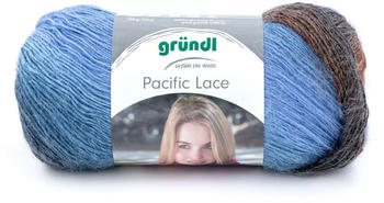 Gründl Pacific Lace beige rotbraun lichtblau multicolor (3506-10)