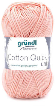 Gründl Cotton Quick uni apricot (865-134)