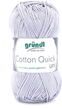 Gründl Cotton Quick uni hellgrau (865-129)