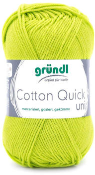 Gründl Cotton Quick uni hellgrün (865-144)