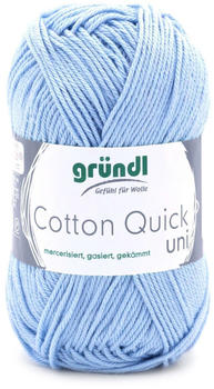 Gründl Cotton Quick uni himmelblau (865-148)