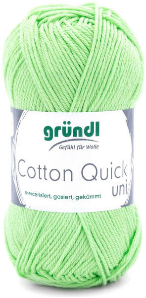 Gründl Cotton Quick uni kiwi (865-103)