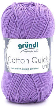 Gründl Cotton Quick uni lavendel (865-142)