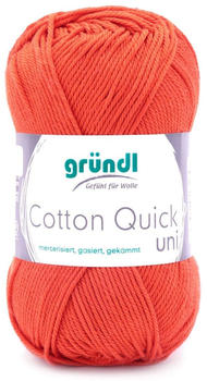 Gründl Cotton Quick uni orange (865-119)
