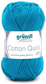 Gründl Cotton Quick uni petrol (865-143)
