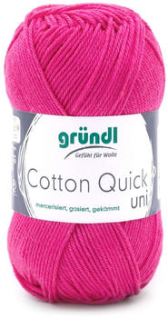 Gründl Cotton Quick uni pink (865-128)