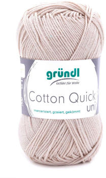 Gründl Cotton Quick uni sand (865-102)