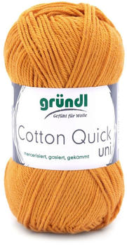 Gründl Cotton Quick uni senf (865-124)