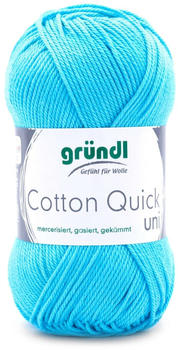 Gründl Cotton Quick uni wasserblau (865-136)