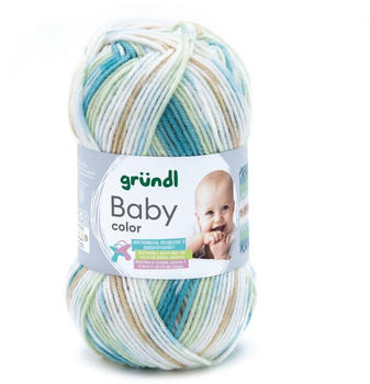 Gründl Baby color aquamarin braun mint natur multicolor (3457-12)