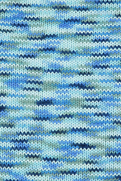 Gründl Cotton Quick print blau-marine-grau-mix color (861-239)