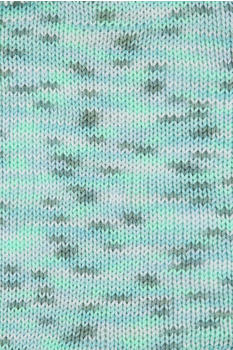 Gründl Cotton Quick print mint-blau-weiß-grau-mix color (861-240)