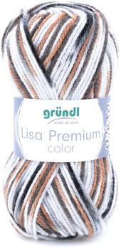 Gründl Lisa Premium color schwarz-grau-weiß-color (3608-08)