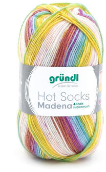 Gründl Hot Socks Madena 4-fach caribean-summer (3509-01)