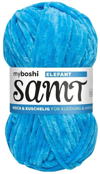 myboshi Samt elefant