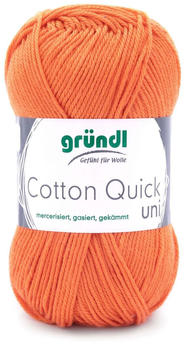 Gründl Cotton Quick uni mandarine (865-146)