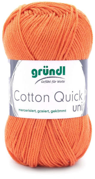 Gründl Cotton Quick uni mandarine (865-146)