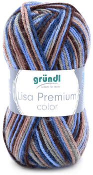 Gründl Lisa Premium color braun-beige-blau-color (3608-14)