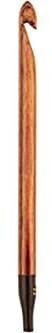 KnitPro Ginger Tunesische Häkelnadel Holz 5.00 mm (31265)
