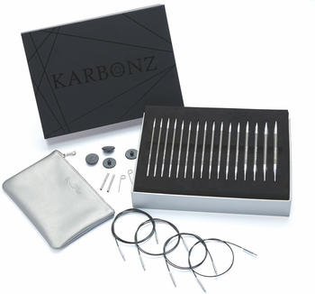 KnitPro Karbonz Box of Joy 13 cm Nadelspitzen-Set (41630)