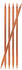KnitPro Nadelspiel Ginger 3,75mm 20cm (31026)