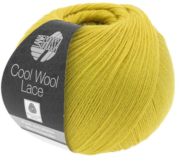 Lana Grossa Cool Wool Lace 8 Senf