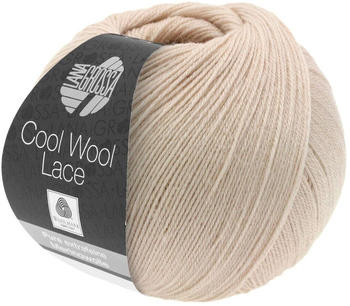 Lana Grossa Cool Wool Lace 13 Grège