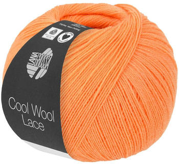 Lana Grossa Cool Wool Lace 44 orange