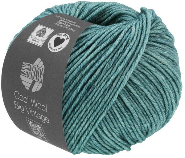 Lana Grossa Cool Wool Big Vintage 7167 petrol