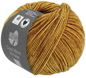 Lana Grossa Cool Wool Vintage 7362 senf