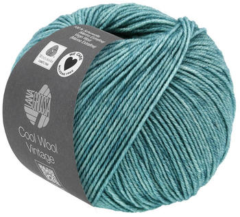 Lana Grossa Cool Wool Vintage 7367 petrol