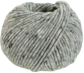 Lana Grossa Landlust Winterwolle Tweed 104 graugrün gesprenkelt