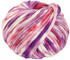 Lana Grossa Confetti 5 weiß/pink/orange/flieder/blauviolett